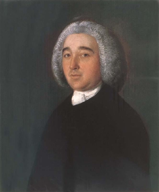 Thomas Gainsborough Portrait of Revd Tobias Rustat oil painting image